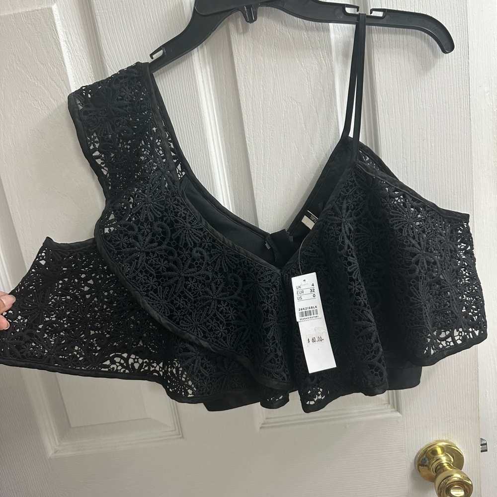 TopShop Cropped Top - Picture 5 of 7
